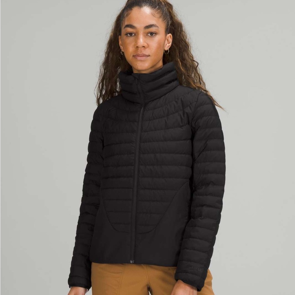 Lululemon Black Puffer Jacket